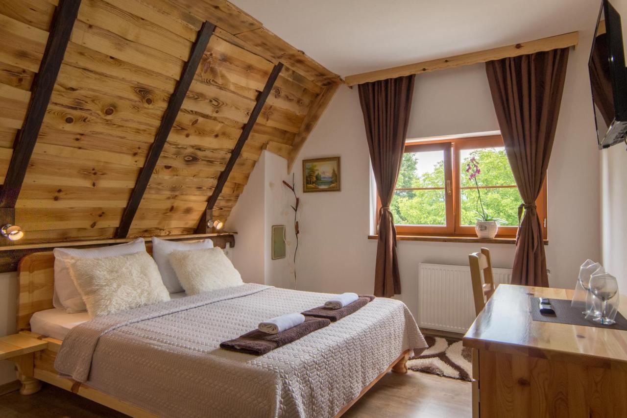 Rustic Lodge Plitvice 1 Плитвицька Єзера Екстер'єр фото
