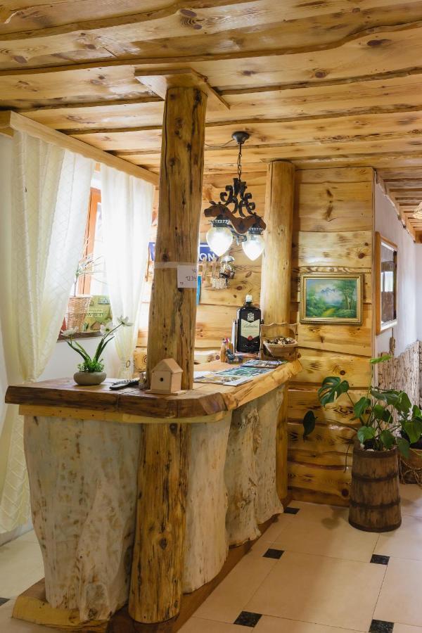 Rustic Lodge Plitvice 1 Плитвицька Єзера Екстер'єр фото