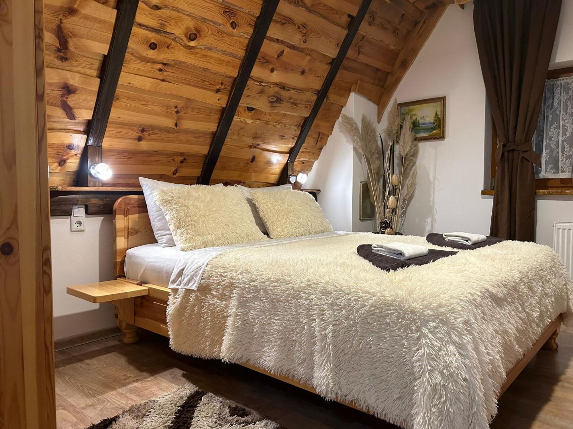 Rustic Lodge Plitvice 1 Плитвицька Єзера Екстер'єр фото