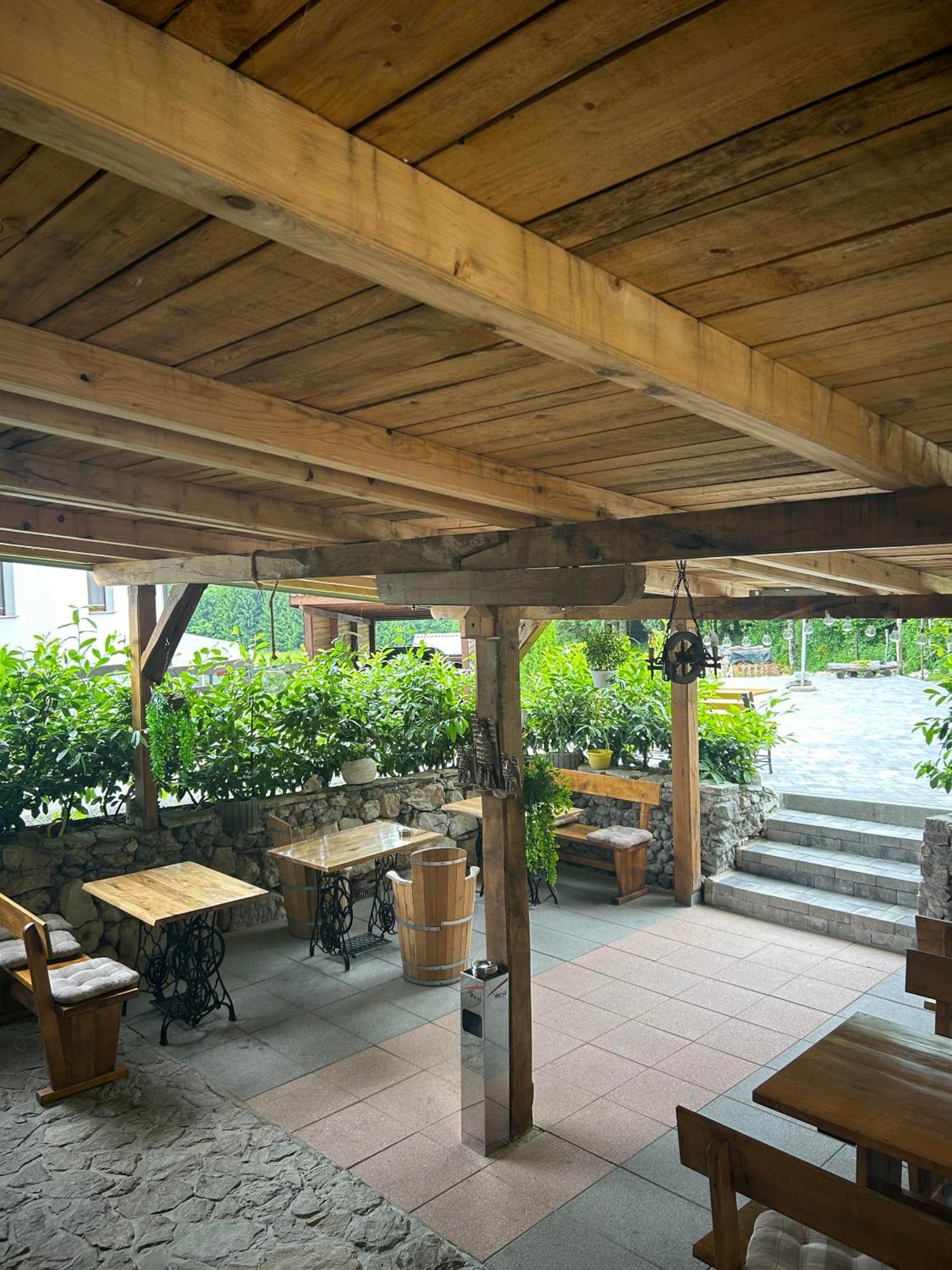 Rustic Lodge Plitvice 1 Плитвицька Єзера Екстер'єр фото