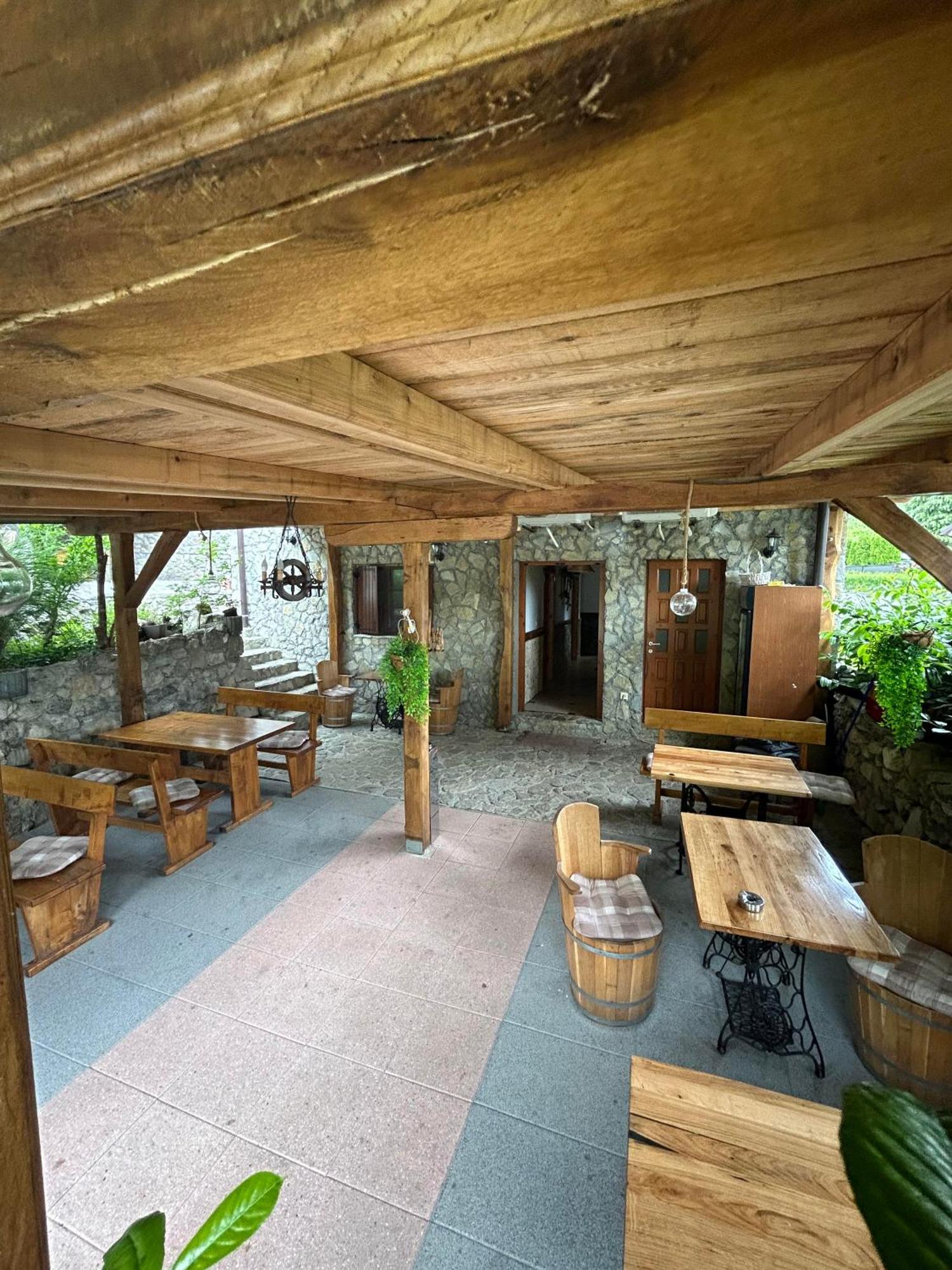 Rustic Lodge Plitvice 1 Плитвицька Єзера Екстер'єр фото