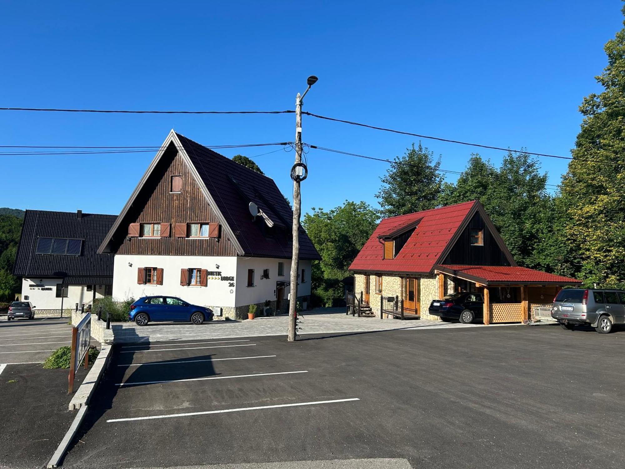 Rustic Lodge Plitvice 1 Плитвицька Єзера Екстер'єр фото