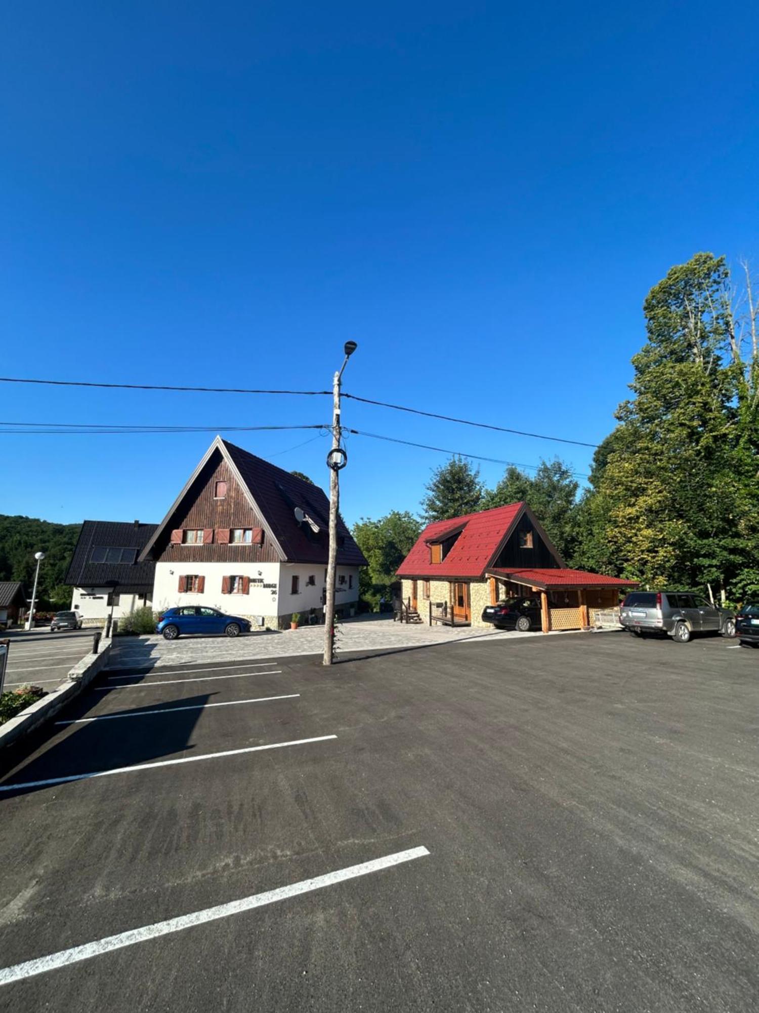 Rustic Lodge Plitvice 1 Плитвицька Єзера Екстер'єр фото